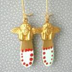Christmas Angels Earrings